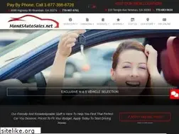 Sites similar to mandsautosales.net