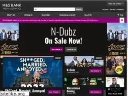 Sites similar to mandsbankarena.com