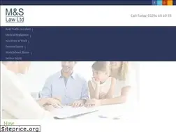 Sites similar to mandslawltd.co.uk