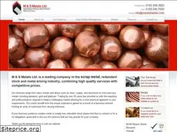 Sites similar to mandsmetals.com