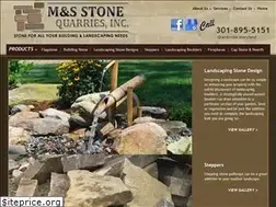 Sites similar to mandsstone.com