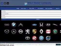 Sites similar to mandtmotorcompany.com