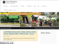 Sites similar to manduang.desa.id