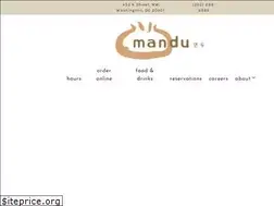 Sites similar to mandudc.com