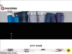 Sites similar to manduka.co.kr