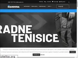 Sites similar to mandura.hr