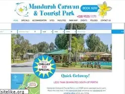 Sites similar to mandurahcaravanpark.com.au
