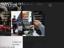 Sites similar to mandurahmazda.com.au