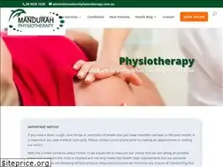 Sites similar to mandurahphysiotherapy.com.au