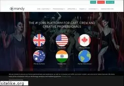 Sites similar to mandy.com