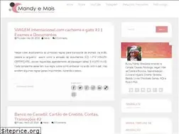 Sites similar to mandyemais.com