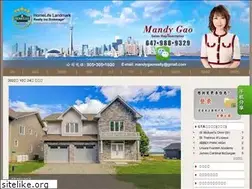 Sites similar to mandygaorealty.com