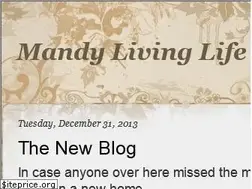 Sites similar to mandylivinglife.blogspot.com