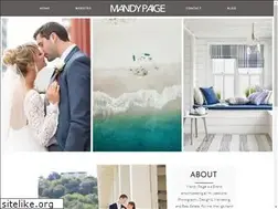 Sites similar to mandypaige.com