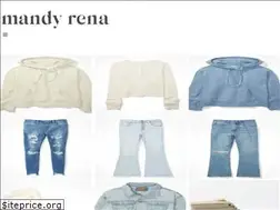 Sites similar to mandyrena.com
