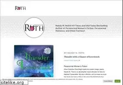 Sites similar to mandyroth.com