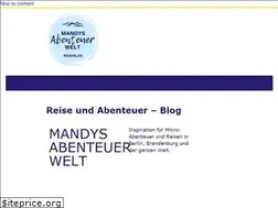 Sites similar to mandysabenteuerwelt.de