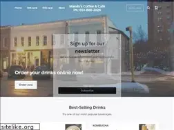Sites similar to mandyscafe.com