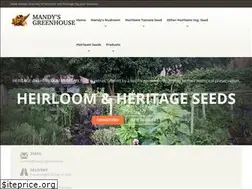 Sites similar to mandysgreenhouse.com