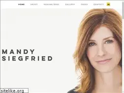 Sites similar to mandysiegfried.com