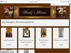 Sites similar to mandysmaison.nl