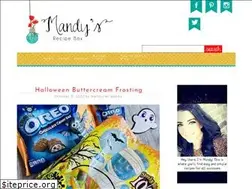 Sites similar to mandysrecipeboxblog.com