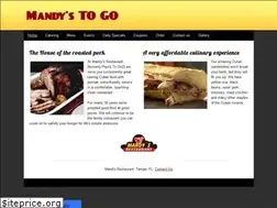Sites similar to mandystogo.com