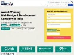 Sites similar to mandywebdesign.com