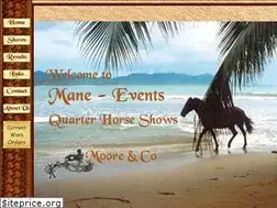 Sites similar to mane-events.com