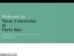 Sites similar to mane-limo.com