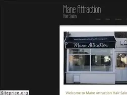 Sites similar to maneattractionhairdressing.com