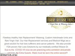 Sites similar to maneattractionshair.com