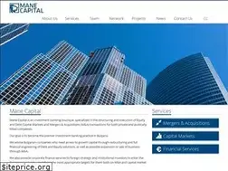 Sites similar to manecapital.com