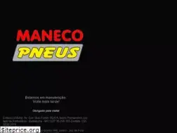 Sites similar to manecopneus.com.br