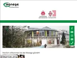 Sites similar to manege-berlin.de