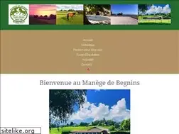 Sites similar to manege-de-begnins.ch