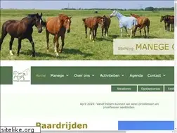Sites similar to manege-geuzeneiland.nl