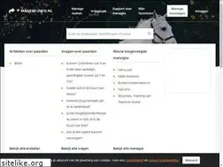Sites similar to manege-info.nl