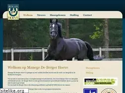 Sites similar to manegebergerhoeve.nl