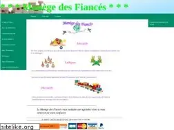 Sites similar to manegedesfiances.fr