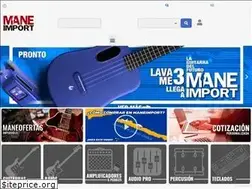 Sites similar to maneimport.com