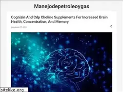 Sites similar to manejodepetroleoygas.blogspot.com