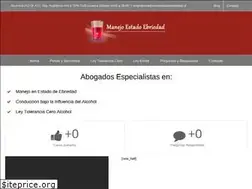 Sites similar to manejoestadoebriedad.cl