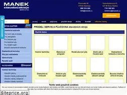 Sites similar to manek.cz