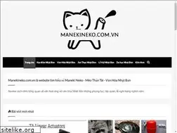 Sites similar to manekineko.com.vn