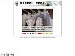 Sites similar to manekineko.it