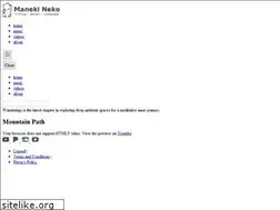 Sites similar to manekinekomusic.com