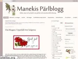 Sites similar to manekisparlblogg.blogspot.com