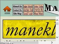 Sites similar to maneklalexports.com