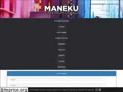 Sites similar to maneku.pl